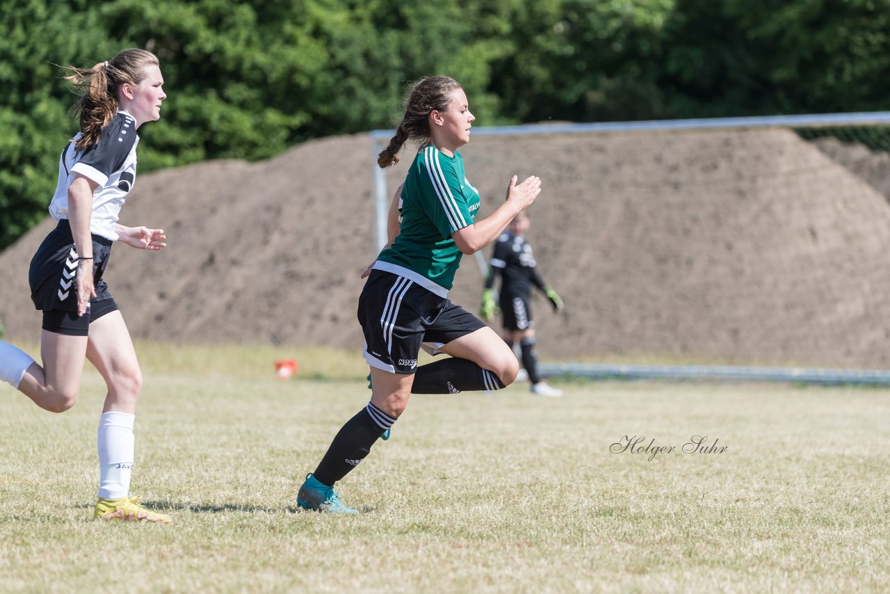 Bild 198 - wBJ TuRa Meldorf/Buesum - JFV Luebeck : Ergebnis: 1:0